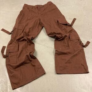 vintage y2k baggy no boundaries cargo pants 30x29